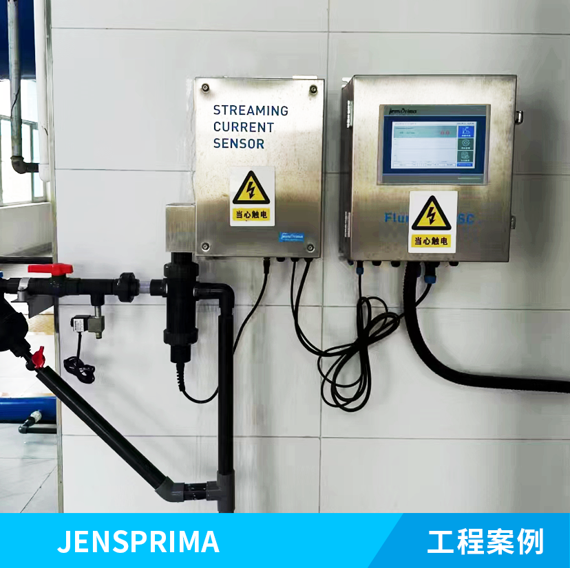 Flumsys 10SC在線流動(dòng)電流分析儀自來(lái)水行業(yè)應(yīng)用分享